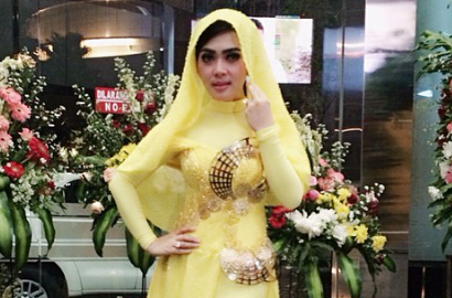 Kabar Gembira, Berkat Syahrini Kulit Pisang Kini Ada Ekstraknya