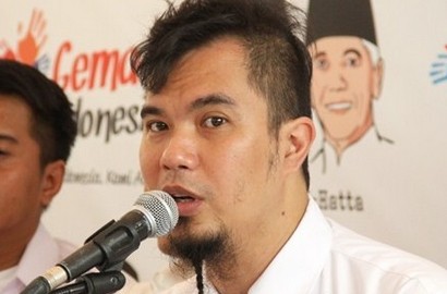 Ahmad Dhani Buat Heboh, Janji Potong Alat Vital Jika Jokowi Menang
