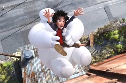 Aksi Kocak Hiro dan Robotnya di Trailer 'Big Hero 6'
