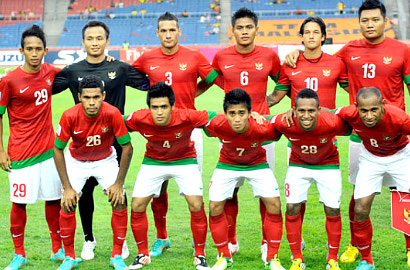Mental Pemain Timnas Indonesia Sudah Meningkat