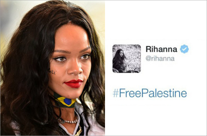 Rihanna Hapus Tweet Dukung Kebebasan Palestina