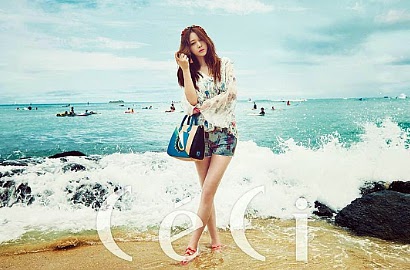 Sulli f(x) Liburan di Hawaii untuk Pemotretan Majalah 'CeCi'