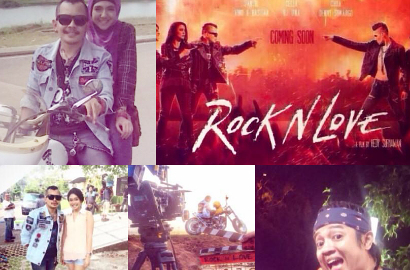 Cella Kotak Pamer Teaser Film 'Rock N Love'