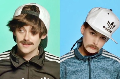 Kristen Stewart dan Anne Hathaway Berkumis di Video Klip Jenny Lewis