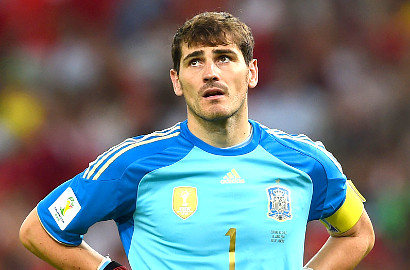 Real Madrid Putuskan Nasib Iker Casillas 1 Agustus Mendatang