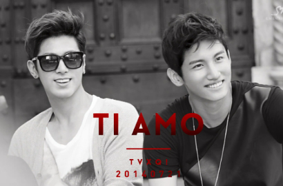 TVXQ Rilis Video Preview Buklet Foto Perayaan Ultah ke-10, 'Ti Amo TVXQ'
