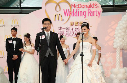Menikah Irit di McDonald Jadi Trend Baru di Hong Kong
