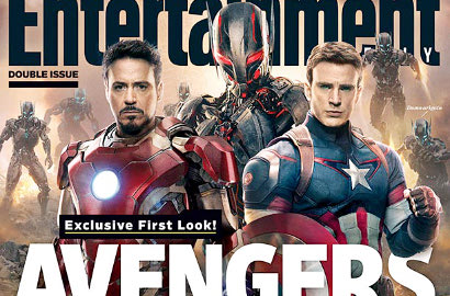 Inilah Foto Perdana Ultron di 'Avengers: Age of Ultron'