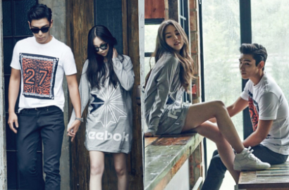 Romantisnya T.O.P dan Sohee Sebagai Kekasih di Iklan Reebok