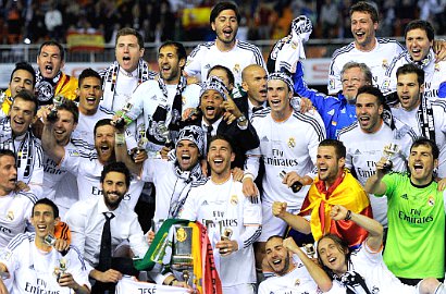 Real Madrid Klub Terkaya di Dunia Versi Forbes