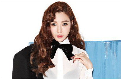 Tiffany SNSD Ingin Kerja Bareng Lee Hyori dan Lee Byung Hun