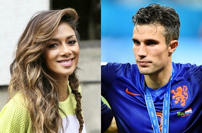 Lagu Pujian Nicole Scherzinger untuk Robin van Persie