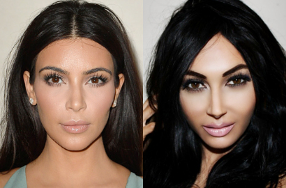 Claire Leeson Habiskan Rp 346 Juta Agar Mirip Kim Kardashian