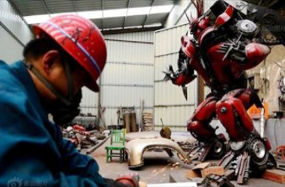 'Transformers: Age of Extinction' Buat Petani Tiongkok Alih Profesi