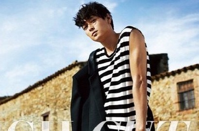 Kang Dong Won Akui Menangis di Syuting Terakhir 'Kundo: Age of the Rampant'