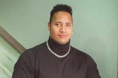 Foto Jadul Bikin Dwayne Johnson Merasa Seperti Lesbian