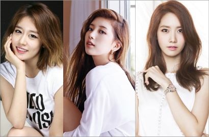Jiyeon T-ara Ungguli Suzy dan Yoona SNSD dalam Survei Kecantikan