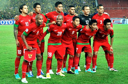 Indonesia Naik Empat Setrip di Ranking FIFA