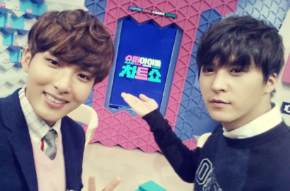 Dongwoon Mundur dari 'Super Idol Chart Show' Demi Beast