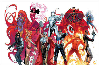 'Avengers NOW!' Ungkap Kisah Thor Wanita dan Captain America Kulit Hitam