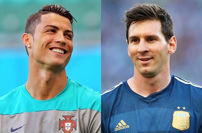 Cristiano Ronaldo dan Lionel Messi Masuk Nominasi Pemain Terbaik UEFA