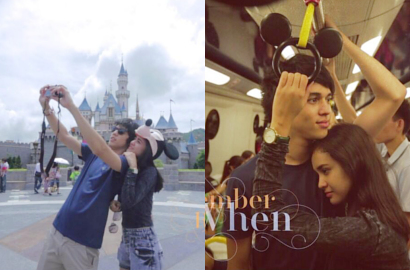 Michelle Zudith dan Maxime Liburan Romantis di 'Remember When'