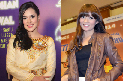 Pesawat Malaysia Airlines Ditembak, Raisa dan Stella Eks JKT48 Kirim Doa