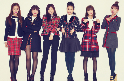 Giliran A Pink Isi 'Showtime' Mulai Agustus