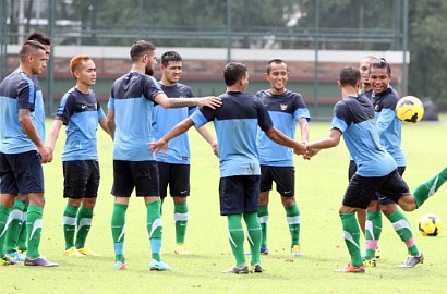 Timnas U-23 Bakal Hadapi Kekuatan Penuh AS Roma
