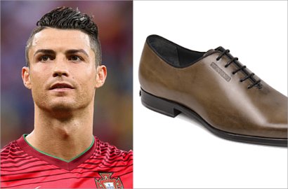 Cristiano Ronaldo Rambah Bisnis Sepatu