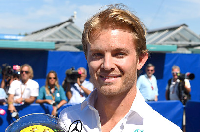 Diprotes FIFA, Nico Rosberg Ubah Desain Helm