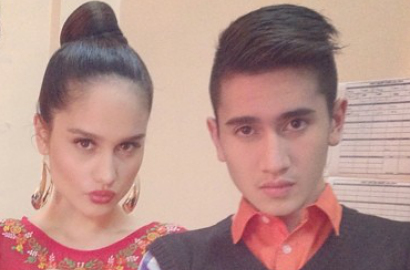 Cinta Laura Bisa Norak Saat Bareng Verrell Bramasta