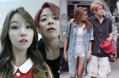 Fans Ingin Amber f(X) Pacaran dengan Minah atau Bora Sistar
