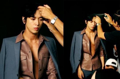 Jung Yong Hwa CN BLUE Tunjukkan Karisma di Esquire