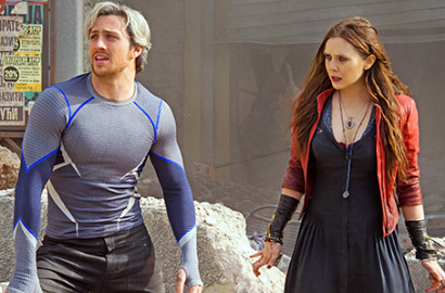 Ini Peran Quicksilver dan Scarlet Witch di 'Avengers: Age of Ultron'