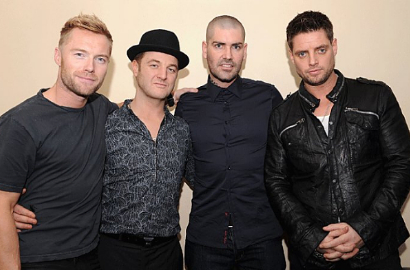 Boyzone Siapkan Album Berkonsep 'Motown'