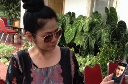 Vina Panduwinata Gelar Tahlilan Tujuh Hari dan Shalat Gaib Untuk Keponakan