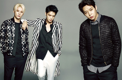 JYJ Bicarakan Jarang Ngumpul Bareng di Majalah Marie Claire