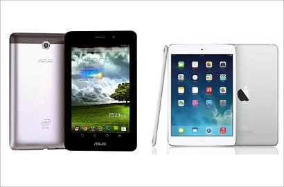 Pertama Kalinya Penjualan Tablet ASUS Geser iPad