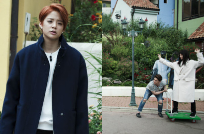 Amber f(x) Kocak Jadi Do Min Joon di Parodi 'Man from the Star'