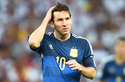 Lionel Messi Bukukan Rekor Lagi