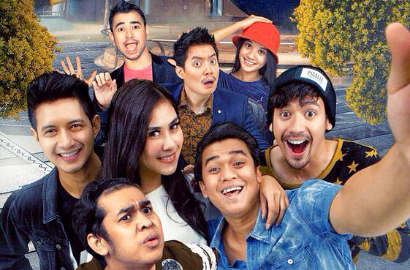 Syahnaz Sadiqah Semangat Debut di Film 'Billy & Olga Lost In Singapore'
