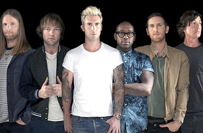 Teaser Kedua Cover Album 'V' Maroon 5 Berbentuk Puzzle