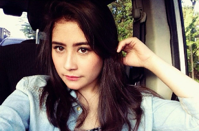 Prilly Latuconsina Siap Nari Sambil Keliling Kampung di Maluku