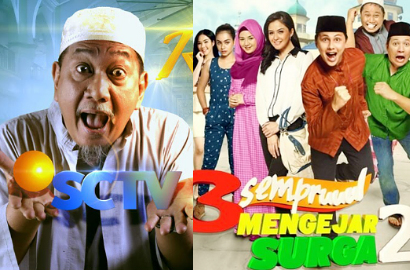 'PPT' dan '3 Semprul Mengejar Surga' Berjaya di Tayangan Sahur