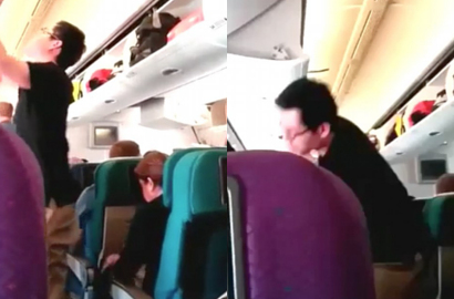 Inilah Video Rekaman Terakhir di dalam Pesawat MH17