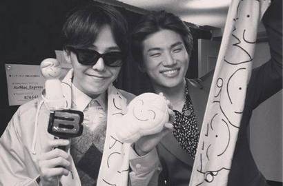 Beri Dukungan, G-Dragon Kunjungi Konser Daesung di Jepang