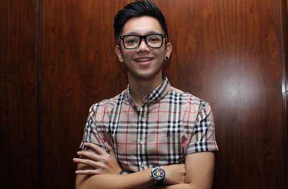 Brandon Salim Belum Kantongi Ijin Pacaran dari Orangtuanya