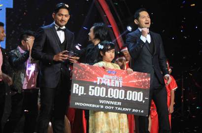 Menang 'Indonesia's Got Talent', Putri Ingin Hajikan Orangtua