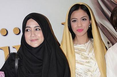 Lihat Revalina S. Temat di 'Hijrah Cinta', Umi Pipik Ingat Masa Muda